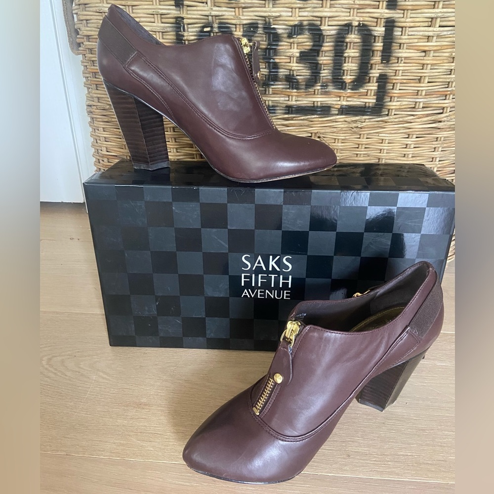 Saks Fifth Ave Bootie